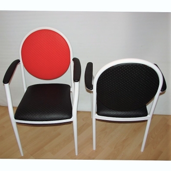 Komplet 4 krzeseł Souvignet Plichanse – Francja, lata 70, renowacja premium